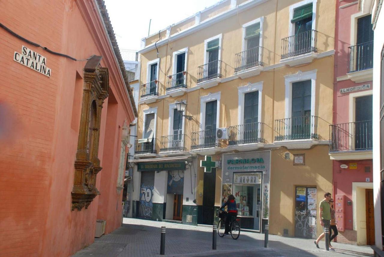 Apartamento Centro Santa Catalina 1º B Sevilla Exteriör bild